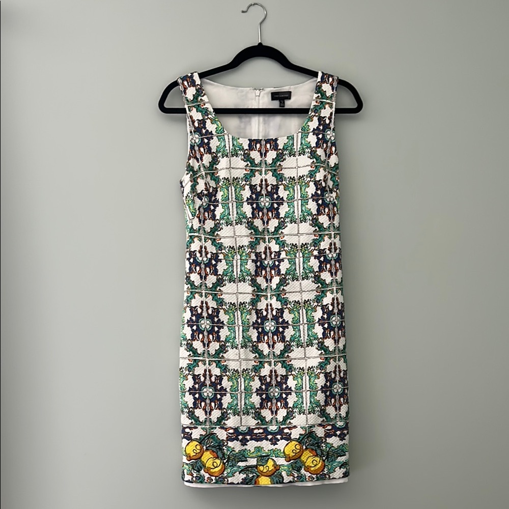 Lemon Sheath Dress